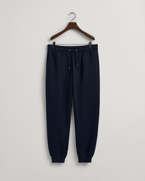 GANT Regular Tonal Shield Sweatpants/Donji dio trenerke 2039023
