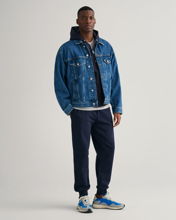 GANT Regular Tonal Shield Sweatpants/Donji dio trenerke 2039023