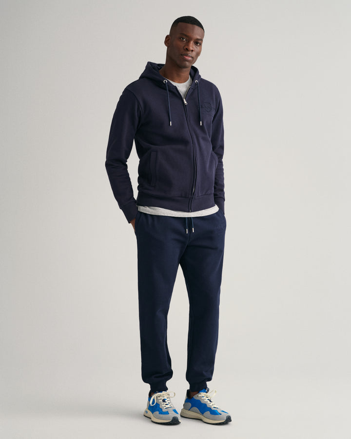GANT Regular Tonal Shield Sweatpants/Donji dio trenerke 2039023
