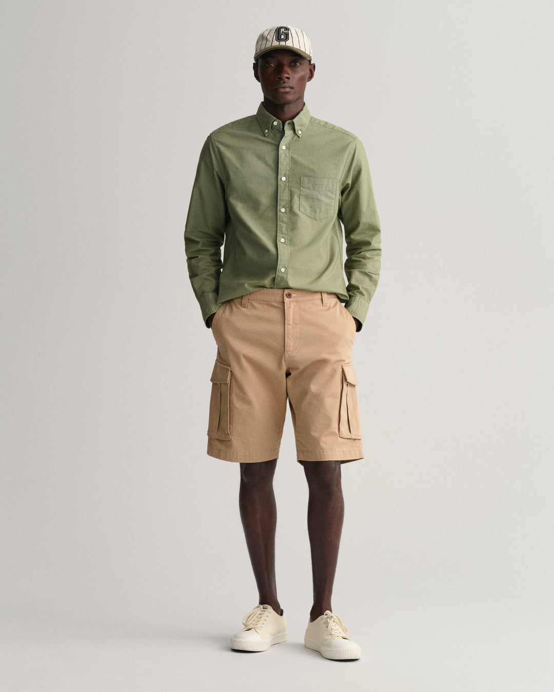 GANT Relaxed Twill Cargo Shorts/Bermude 205044