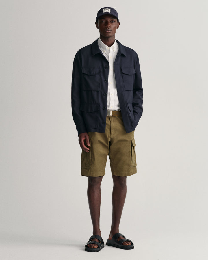 GANT Relaxed Twill Cargo Shorts/Bermude 205044