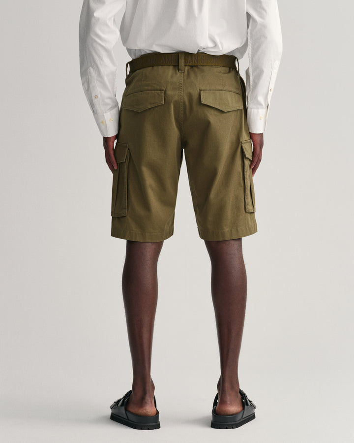 GANT Relaxed Twill Cargo Shorts/Bermude 205044