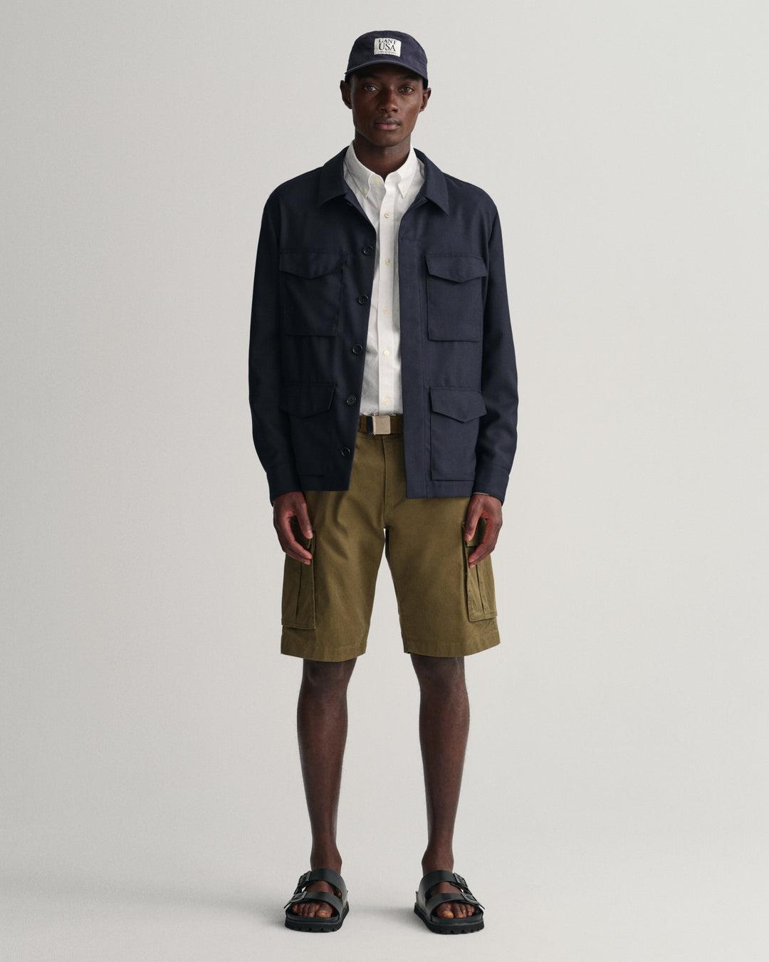 GANT Relaxed Twill Cargo Shorts/Bermude 205044