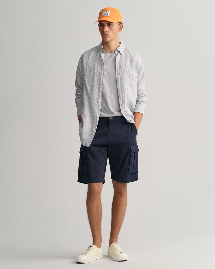 GANT Relaxed Twill Cargo Shorts/Bermude 205044