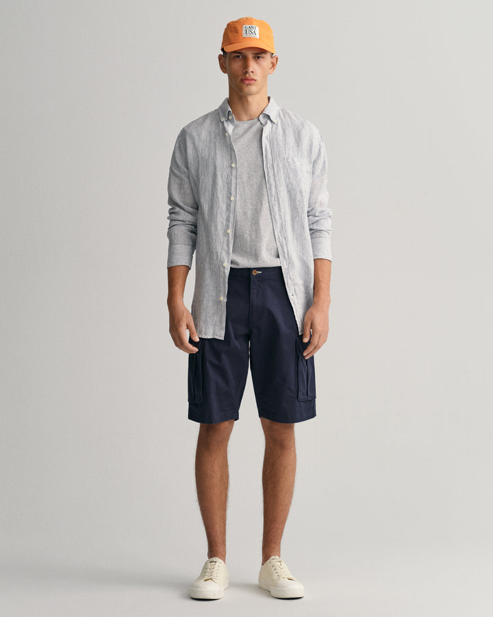 GANT Relaxed Twill Cargo Shorts/Bermude 205044