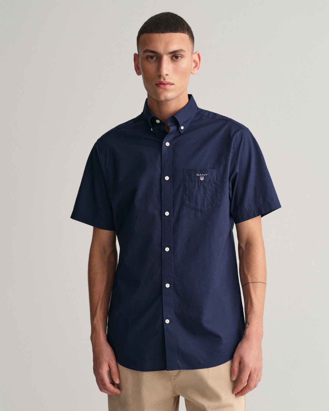 GANT Reg Broadcloth Ss Bd/Košulja 3046401