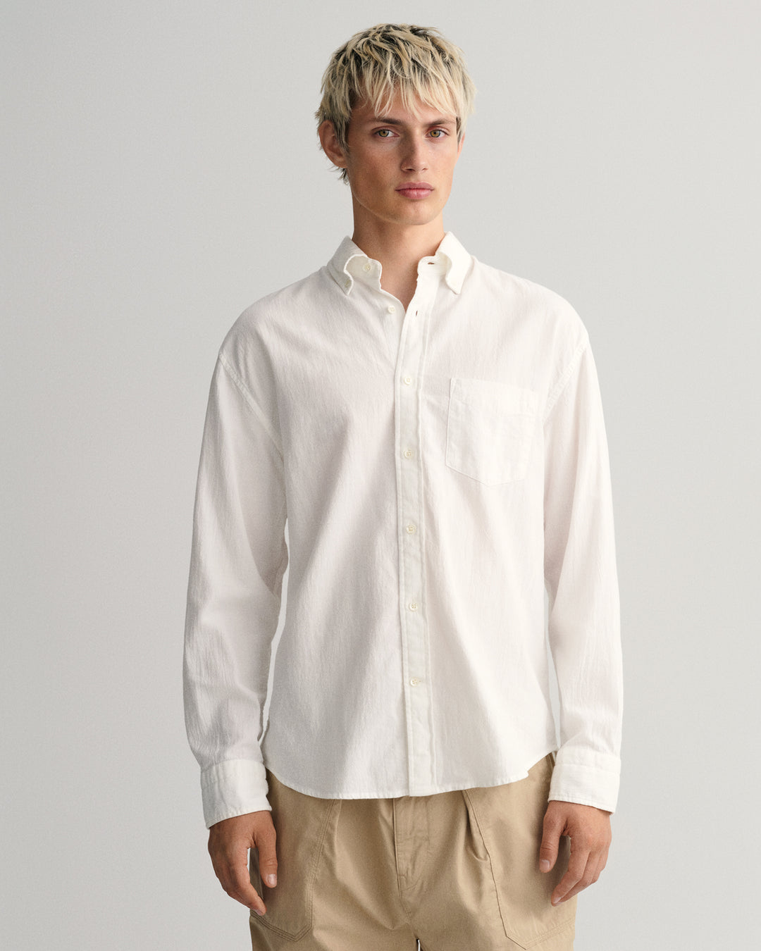 GANT Rel Gmnt Dyed Texture Weave Shirt/Košulja 3230032