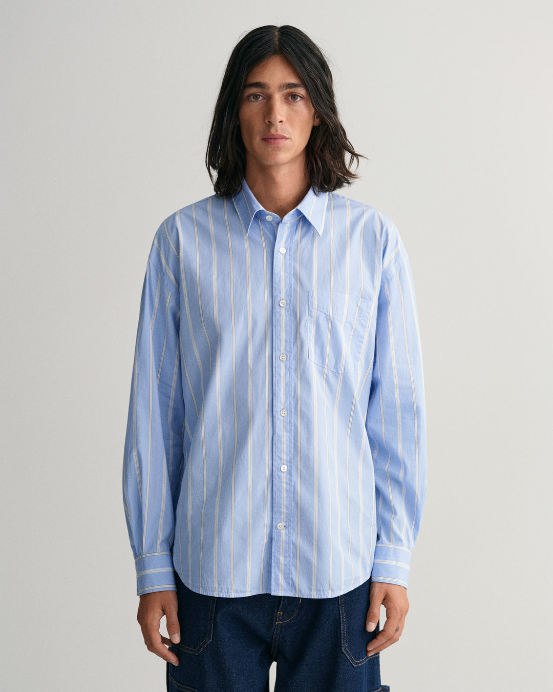 GANT Os Poplin Stripe Shirt/Košulja 3230048