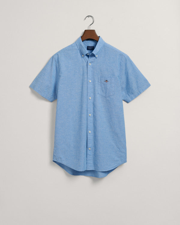 GANT Reg Cotton Linen Ss Shirt/Košulja 3230053
