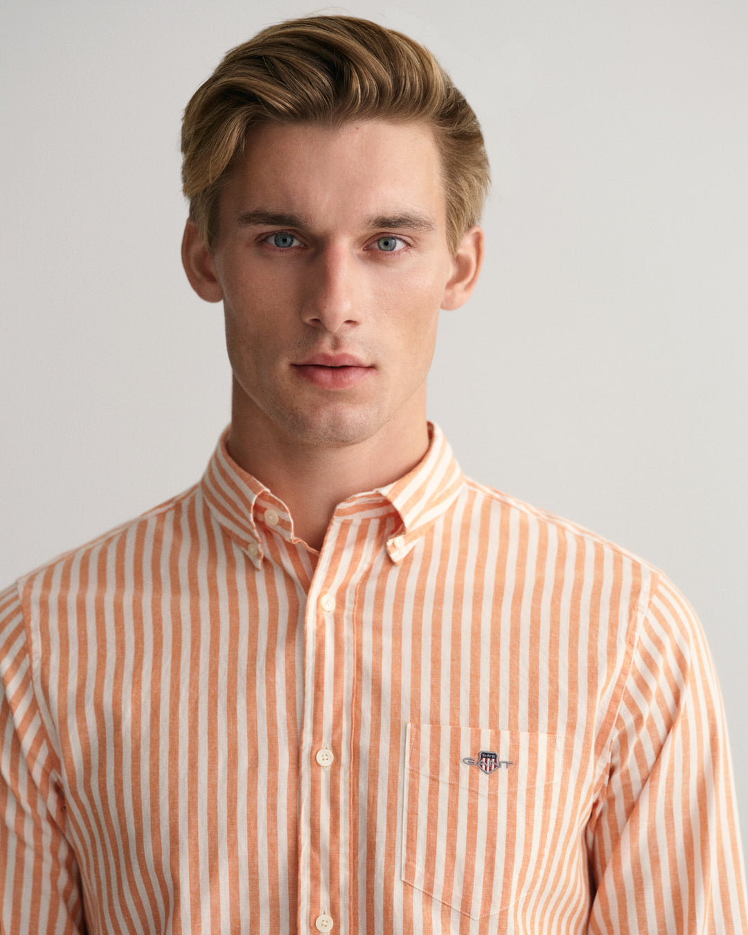 GANT Reg Cotton Linen Stripe Shirt/Košulja 3230057