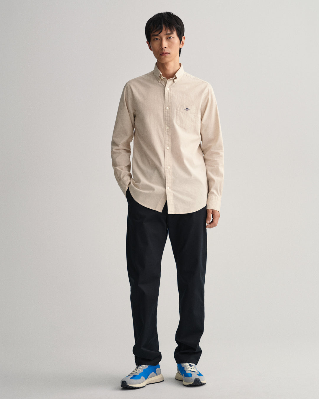 GANT Regular Cotton Linen Shirt/Košulja 3230100