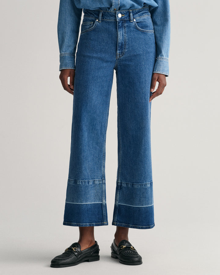 GANT Cropped Wide Jeans/Traperice 4100183