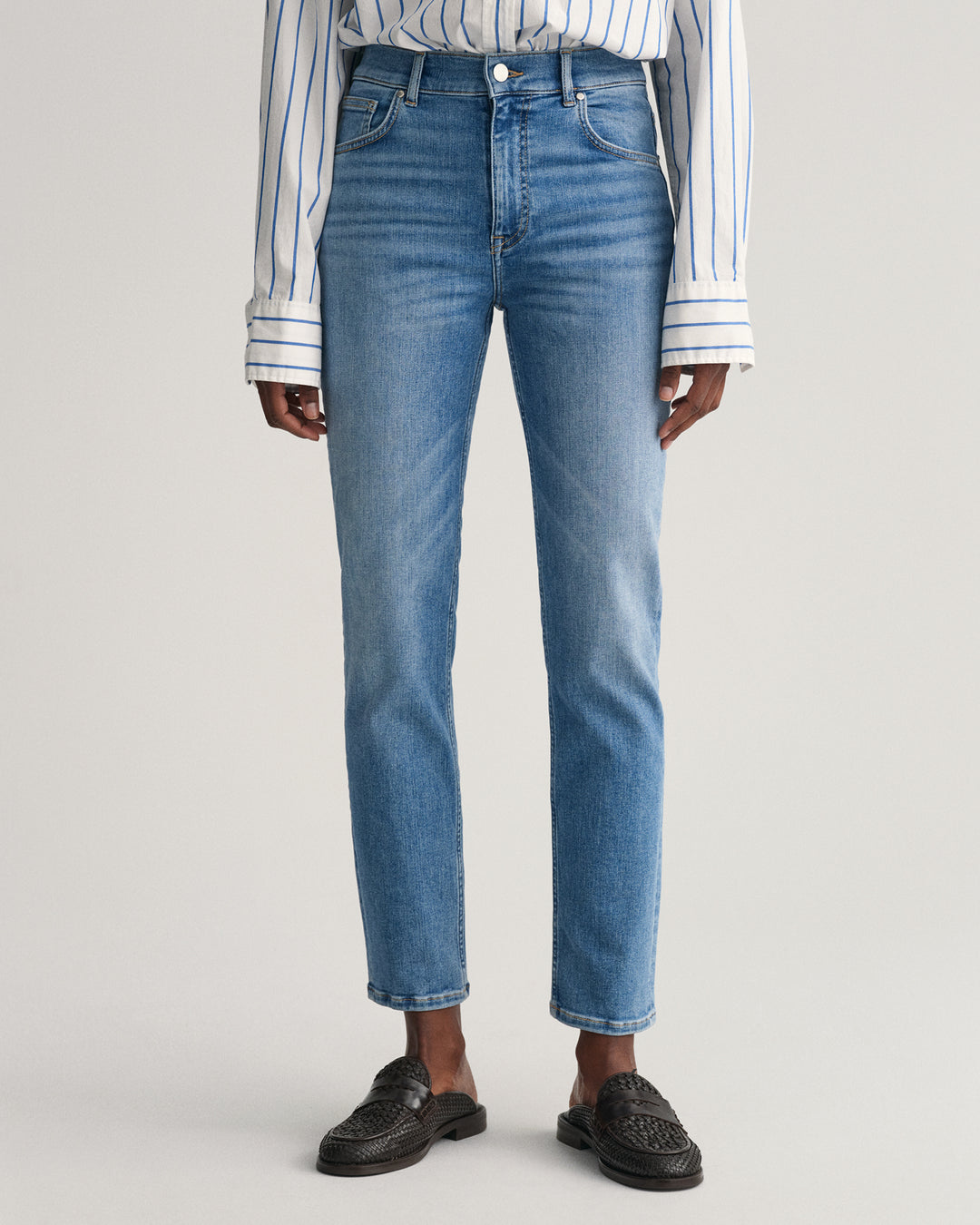 GANT Cropped Slim Jeans/Hlače 4100196