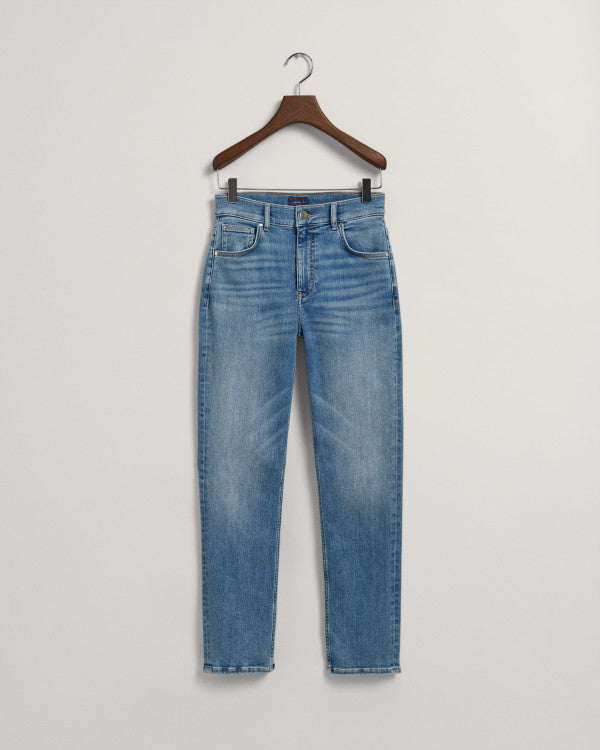 GANT Cropped Slim Jeans/Hlače 4100196