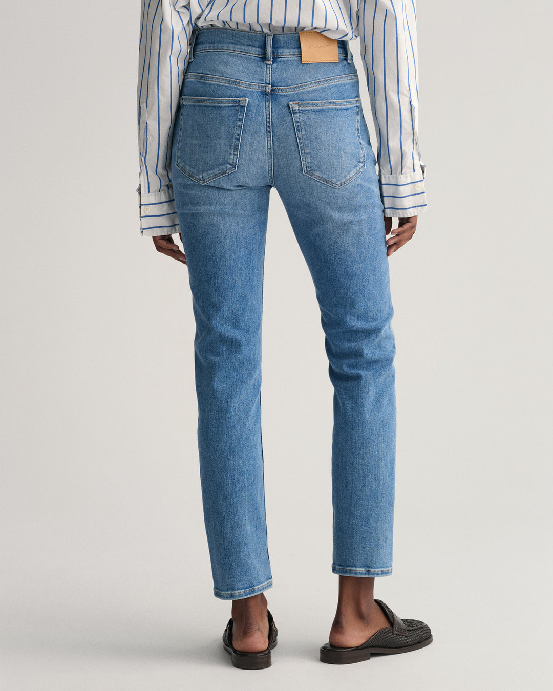 GANT Cropped Slim Jeans/Hlače 4100196
