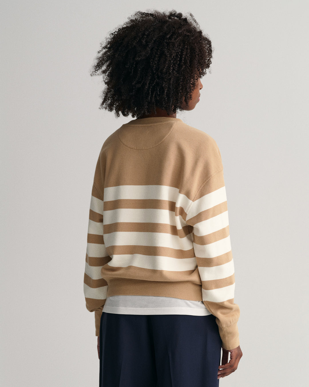 GANT Sail Striped C-Neck Sweat/Pulover 4200667