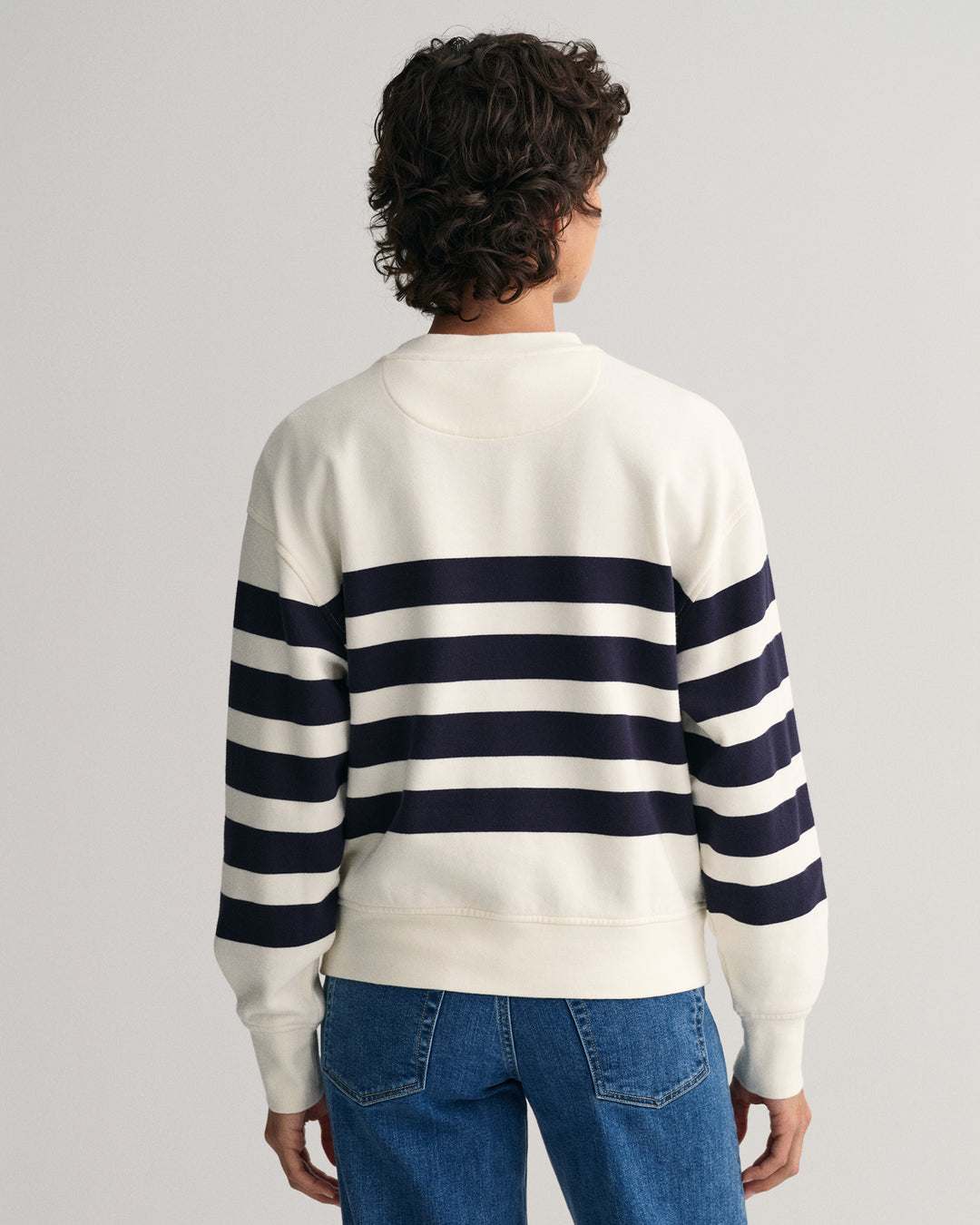 GANT Sail Striped C-Neck Sweat/Pulover 4200667