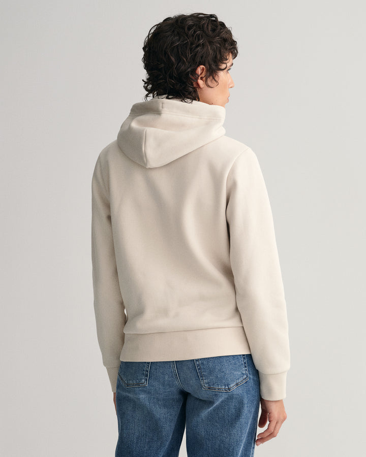 GANT Tonal Archive Shield Zip Hoodie/Duks 4200671