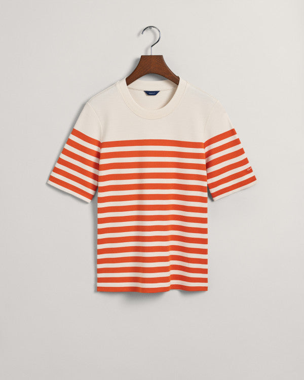 GANT Striped Ss T-Shirt/Majica 4203481