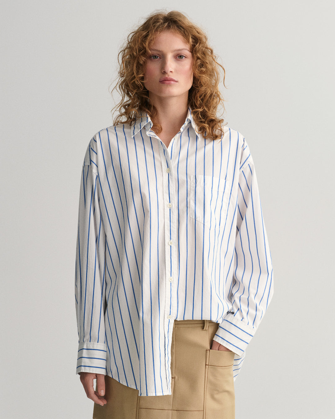 GANT Oversize Stripe Shirt/Košulja 4300179