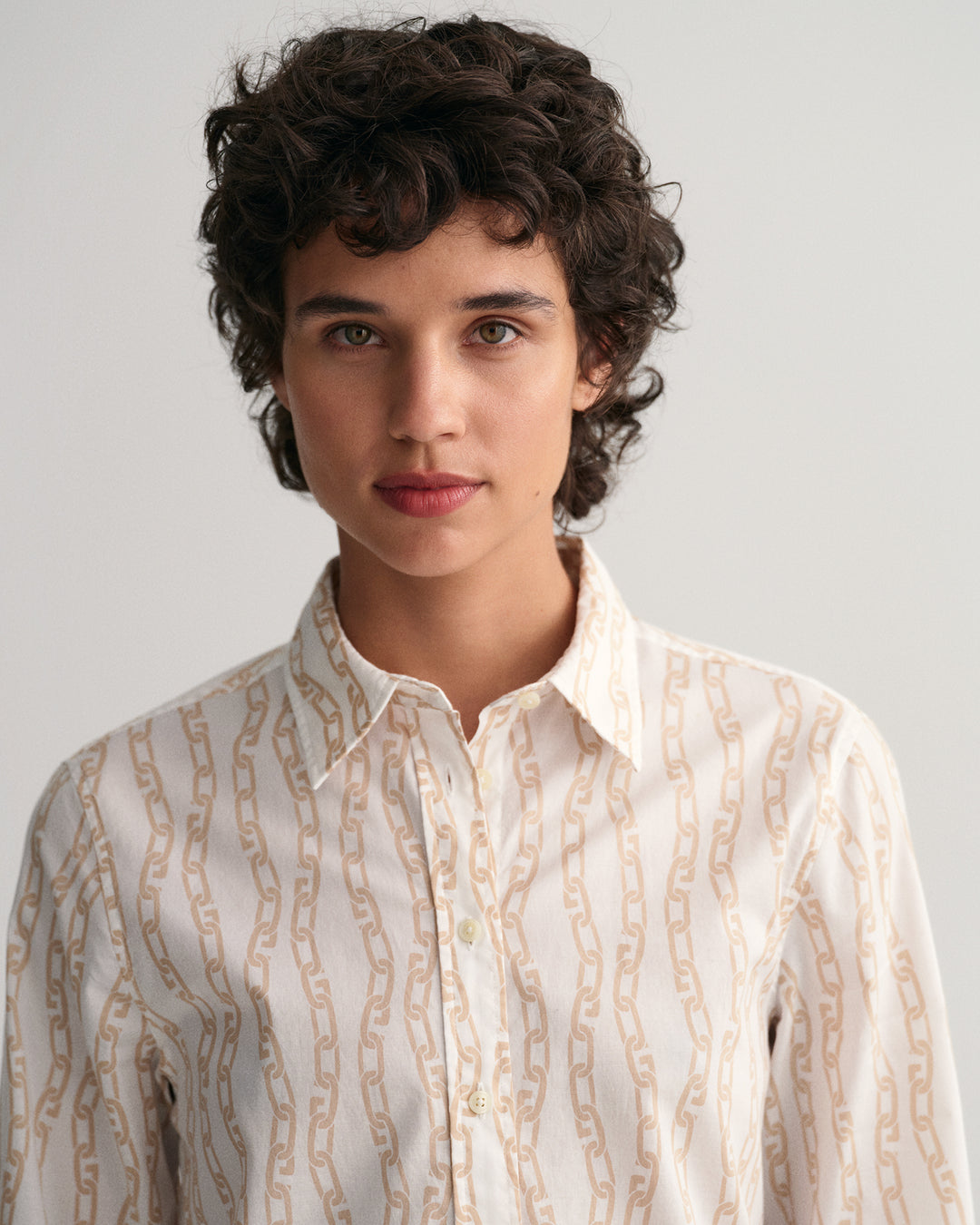 GANT Reg Chain Print Cotton Voile Shirt/Košulja 4300180