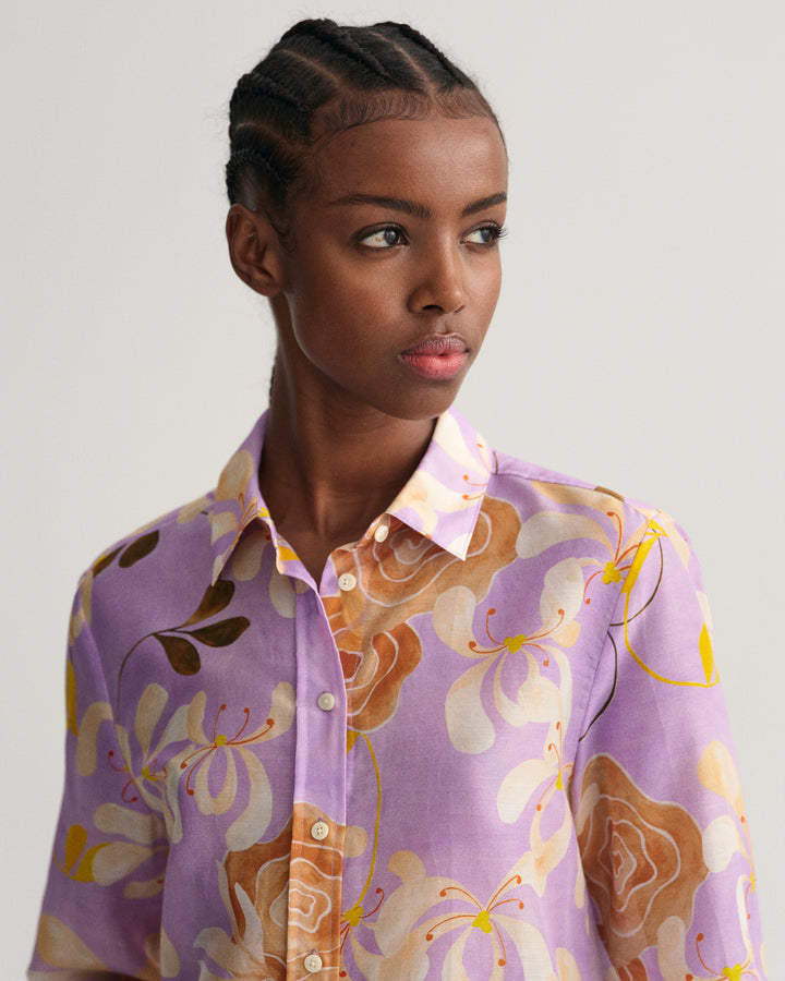 GANT Regular Fit Floral Print Cotton Silk Shirt/Košulja 4300187