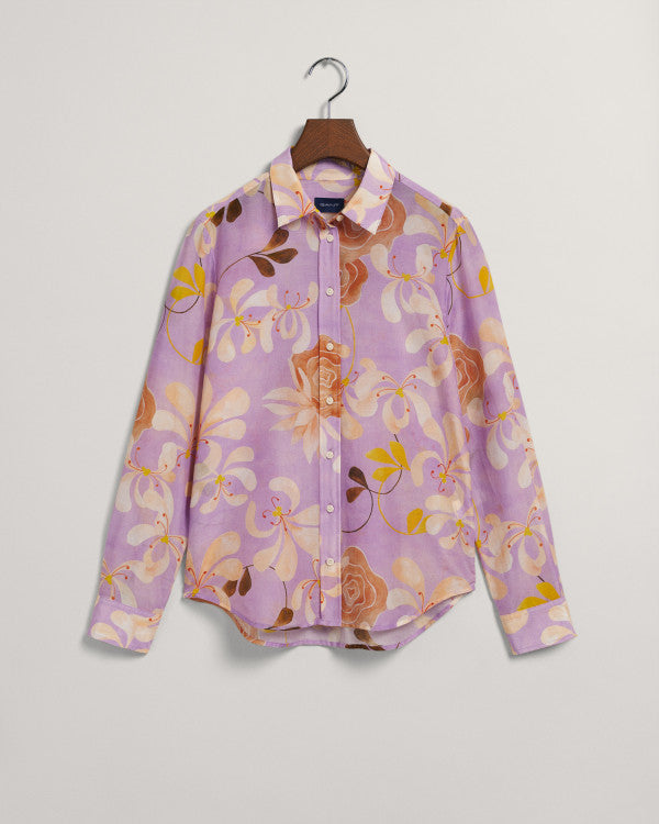 GANT Regular Fit Floral Print Cotton Silk Shirt/Košulja 4300187