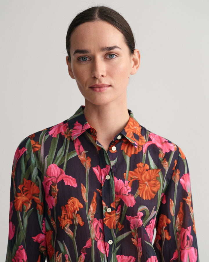 GANT Regular Iris Print Coton Silk Shirt/Košulja 4300199