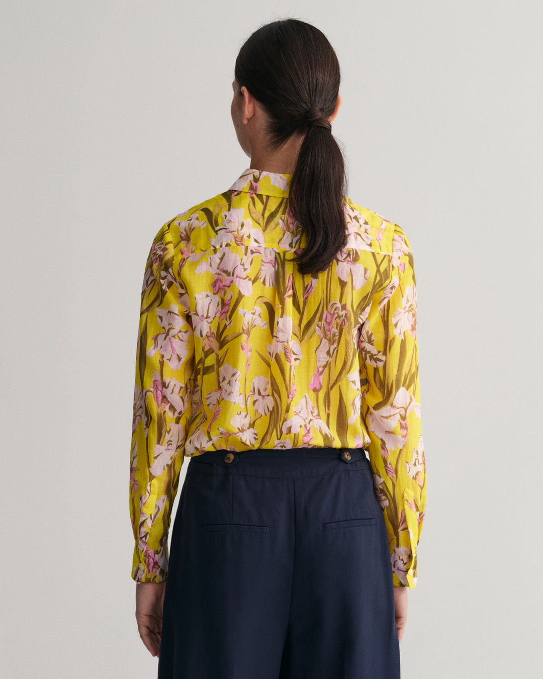 GANT Regular Iris Print Coton Silk Shirt/Košulja 4300199