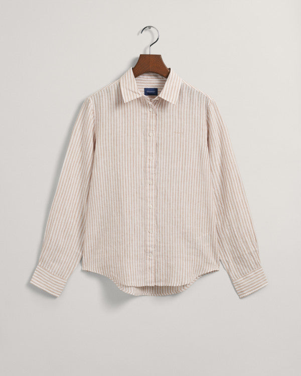 GANT Reg Linen Stripe Shirt/Košulja 4300276