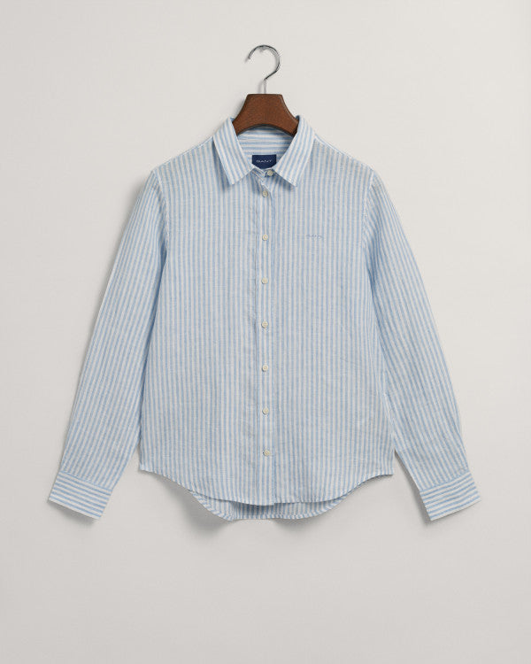 GANT Reg Linen Stripe Shirt/Košulja 4300276