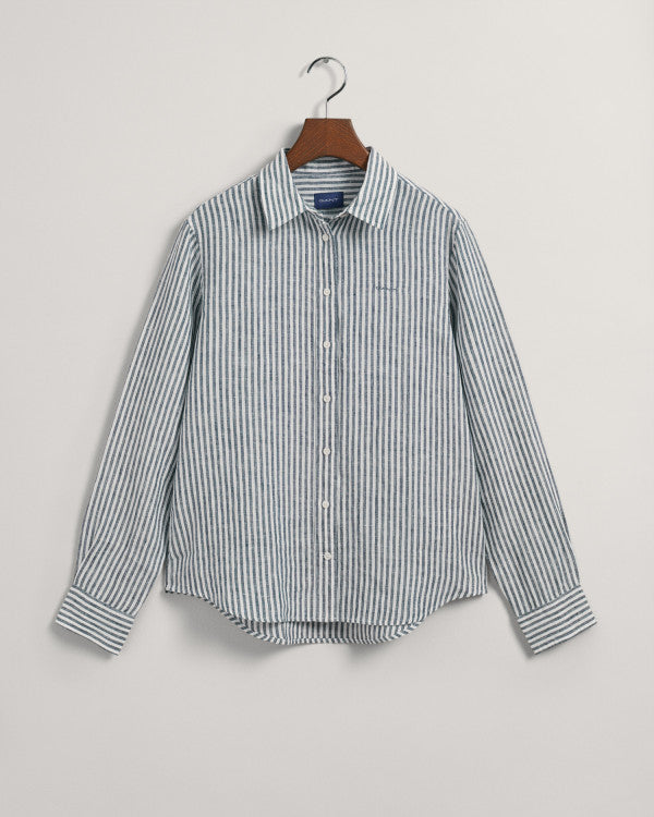 GANT Reg Linen Stripe Shirt/Košulja 4300276