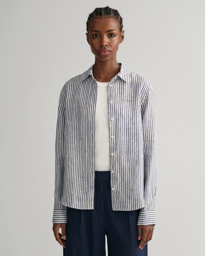 GANT Reg Linen Stripe Shirt/Košulja 4300276