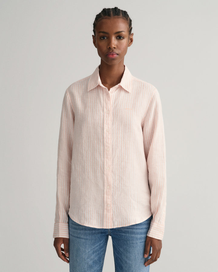 GANT Reg Linen Stripe Shirt/Košulja 4300276