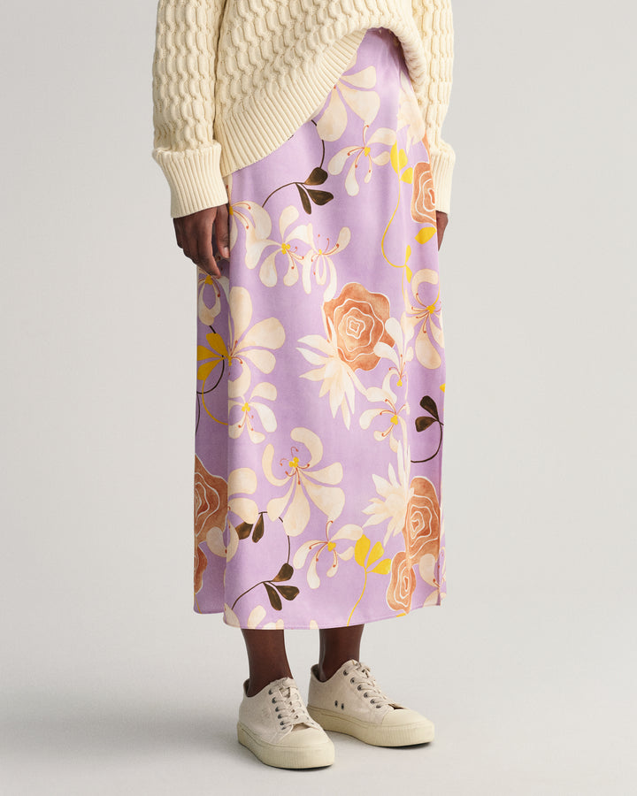 GANT Floral Print Midi Skirt/Suknja 4400082