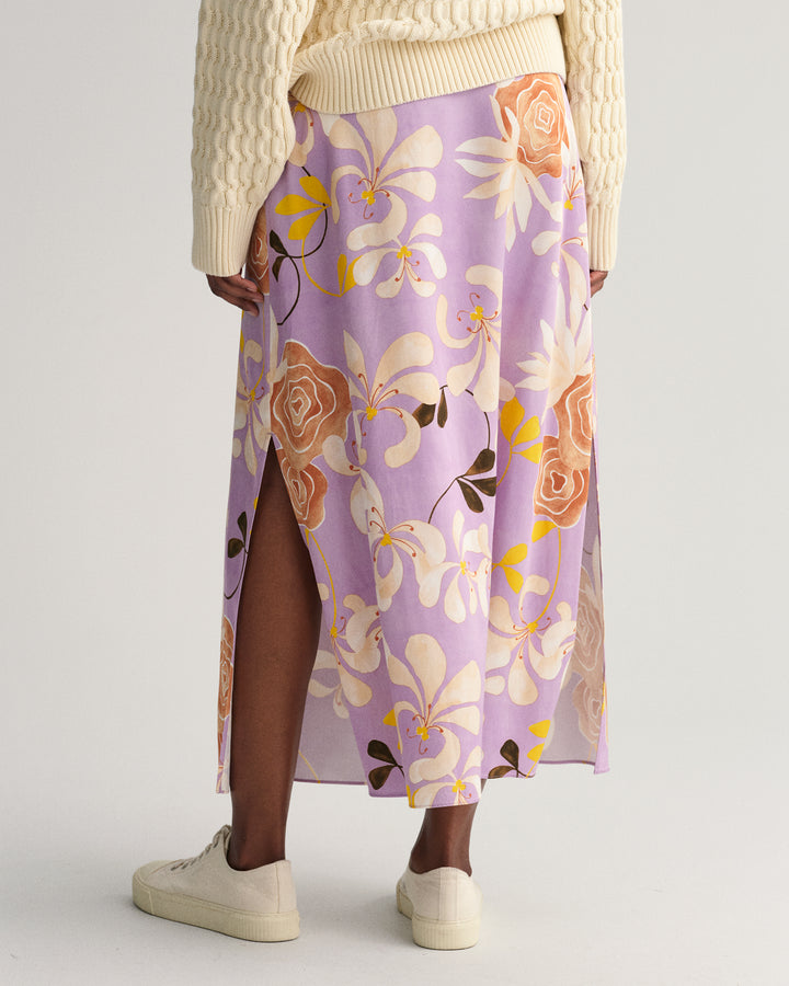 GANT Floral Print Midi Skirt/Suknja 4400082