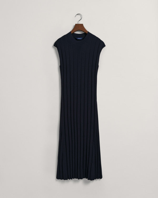 GANT Rib Knit Sleeveless C-Neck Dress/Haljina 4502055