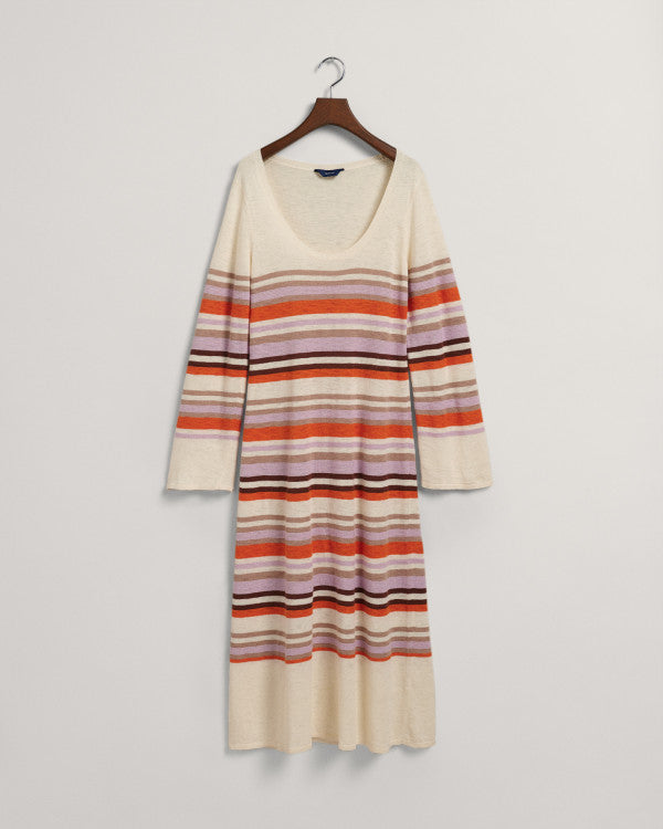 GANT Multi Stripe C-Neck Dress/Haljina 4502056