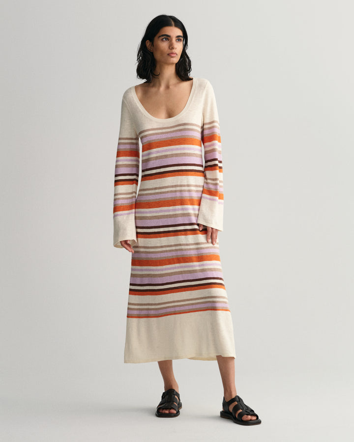 GANT Multi Stripe C-Neck Dress/Haljina 4502056