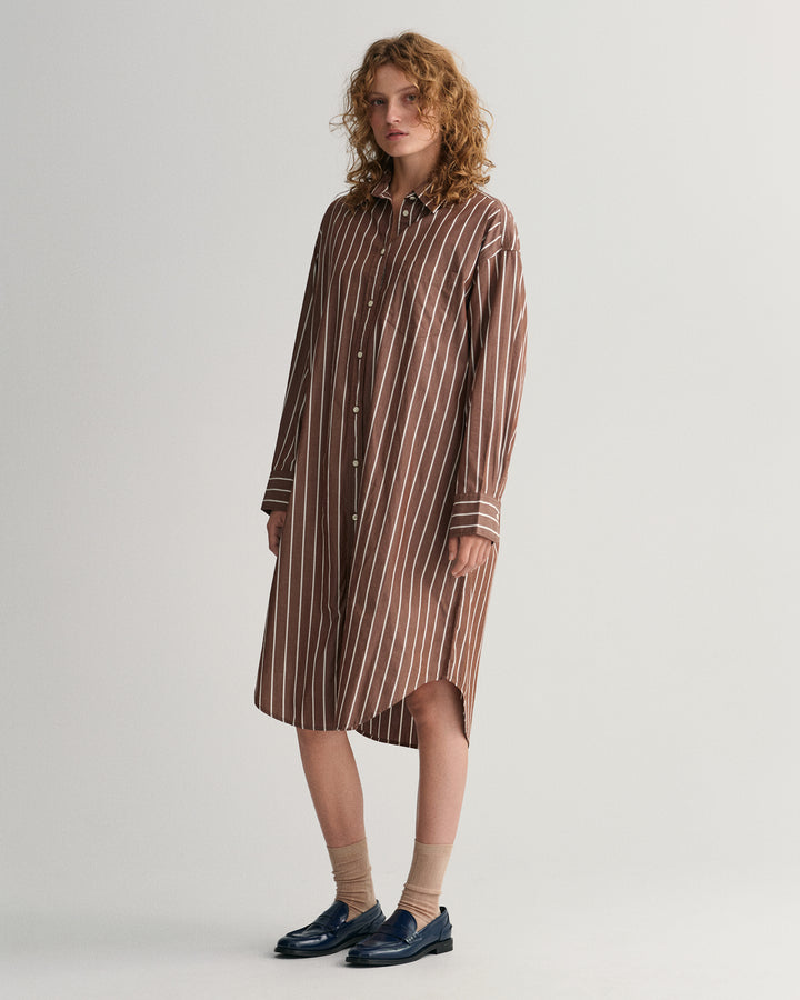 GANT Oversized Striped Shirt Dress/Haljina 4503227
