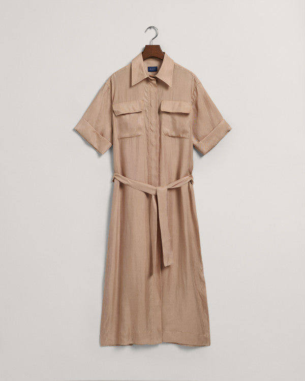 GANT Rel Ss Flap Pocket Shirt Dress/Haljina 4503253