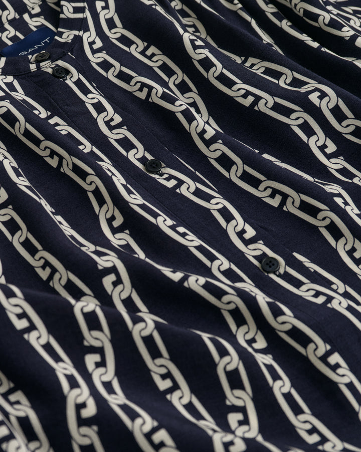 GANT Relaxed Fit Chain Print Tunic Dresss/ Haljina-Tunika 4503277