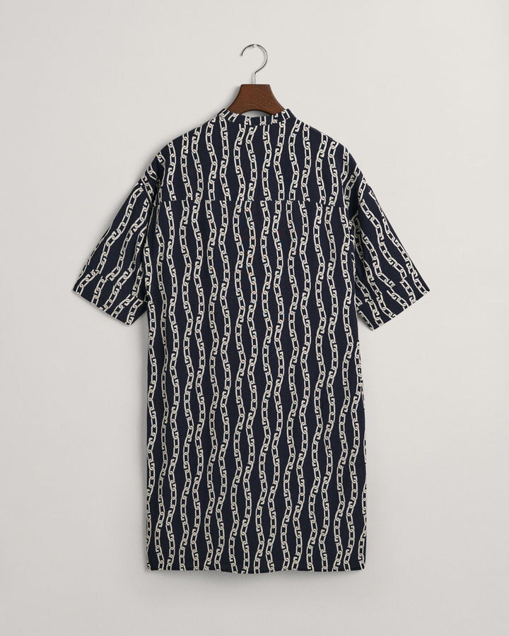 GANT Relaxed Fit Chain Print Tunic Dresss/ Haljina-Tunika 4503277