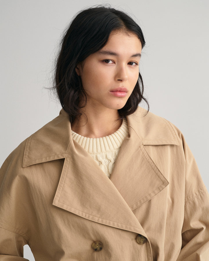 GANT Cropped Trench Jacket/Jakna 4700253