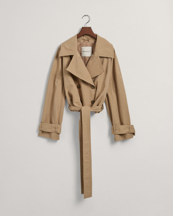 GANT Cropped Trench Jacket/Jakna 4700253
