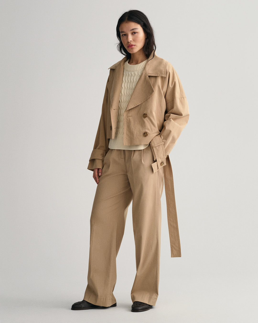 GANT Cropped Trench Jacket/Jakna 4700253