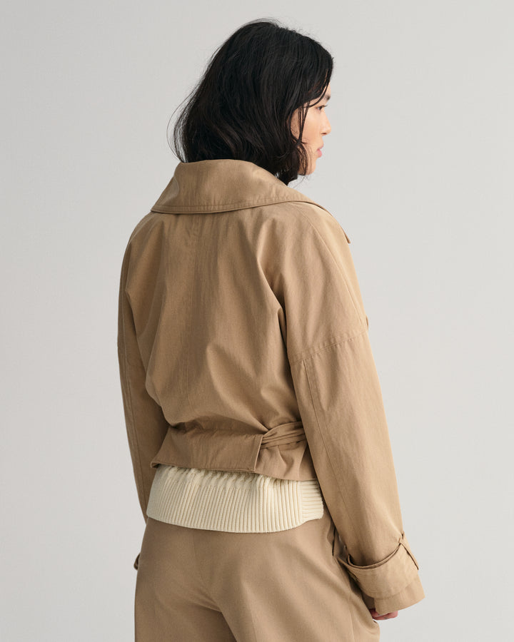 GANT Cropped Trench Jacket/Jakna 4700253