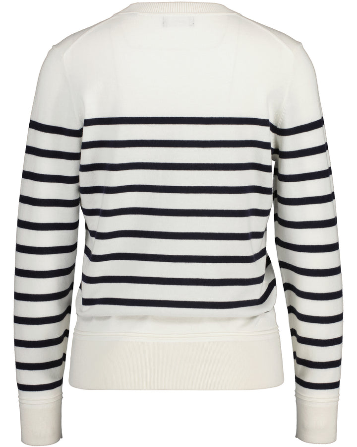 GANT Light Cotton Breton C-Neck/Pulover 4806134