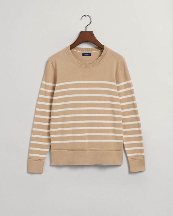 GANT Light Cotton Breton C-Neck/Pulover 4806134