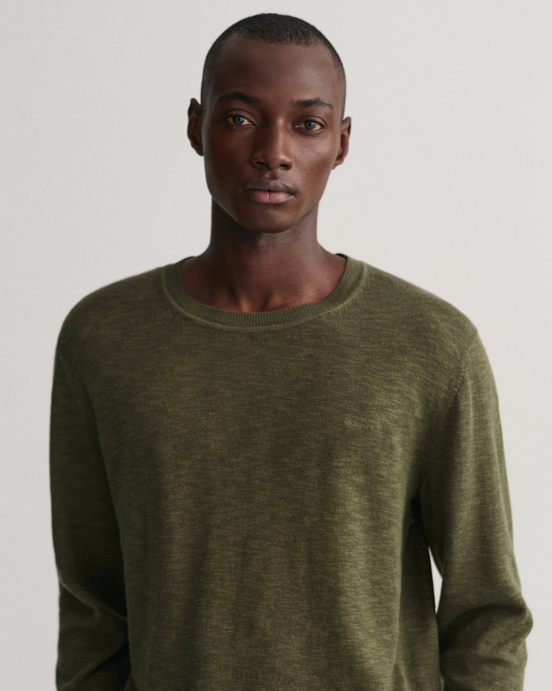 GANT Cotton Linen C-Neck/Pulover 8050156